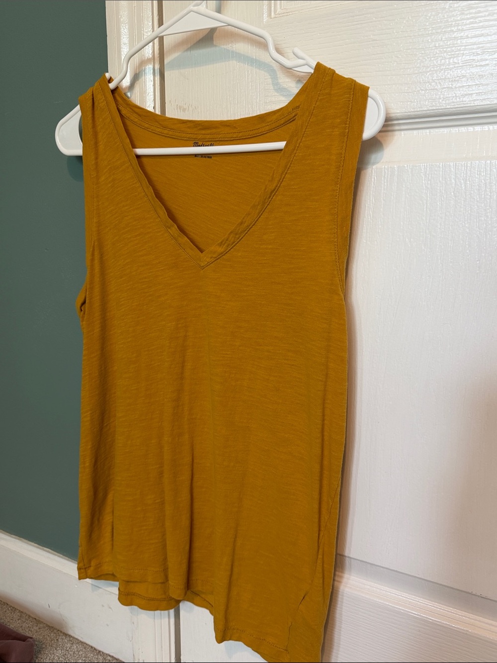 Madewell Tank- Size Medium